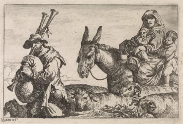 Le joueur de cornemuse