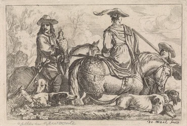 Chasse au faucon