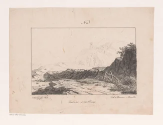 Plateau rocheux