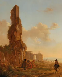 Un paysage à l