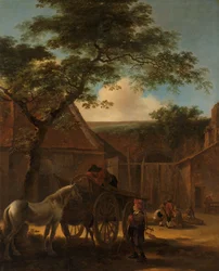Cour de ferme