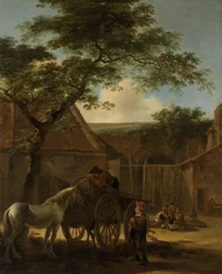 Cour de ferme