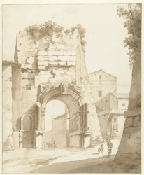 Vue de Rome