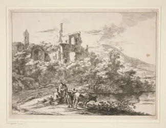 Les Deux Vaches près d