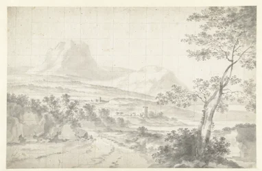 Paysage montagneux du sud