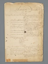Nouvelles de Batavia 1785