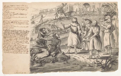 Christ guérit les possédés