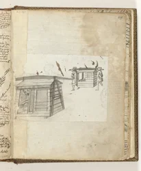 Palanquin avec passagère