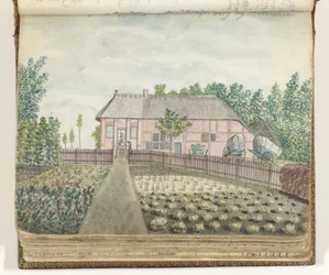 Auberge ou maison de chasseurs sur le Montferberg