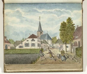 Le village de Wehl en Cleefsland