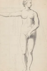 Études de nus féminins et masculins