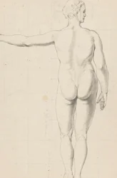 Études de nus de femme et d