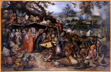 Les tentations de Saint Antoine Abad
