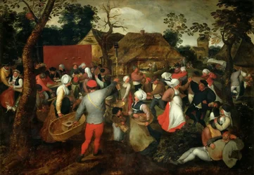 Danse de mariage, vers 1600