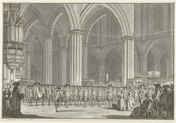 Société Pro Patria dans la Nouvelle Église, 1786
