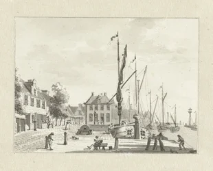 Vue à De Lemmer (?)