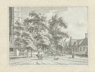 Vue de Serooskerke