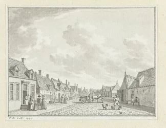 Vue de Zoutelande