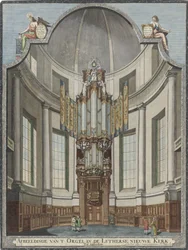 Orgue de la Nouvelle Église Luthérienne à Amsterdam