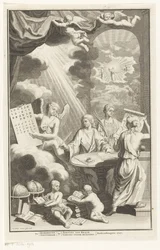 Écrivain étudiant l