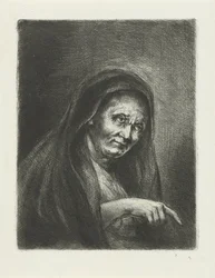Vieille femme