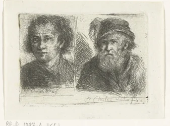 Deux hommes