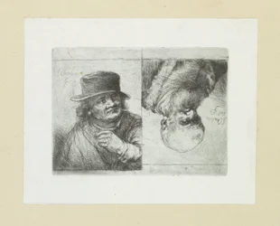 Deux portraits d