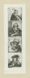 Quatre portraits d