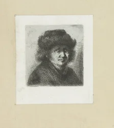 Homme adulte avec chapeau