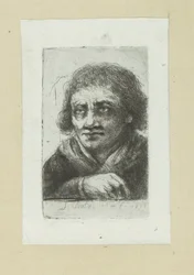 Homme adulte, main droite visible
