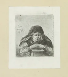 Femme au-dessus d