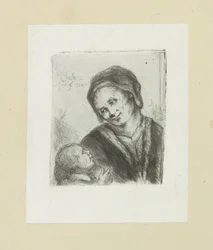 Femme et enfant