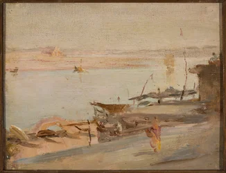 Bénarès, Gange. D