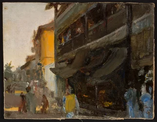 Bombay - rue. D