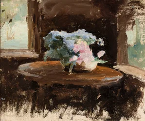 Un bouquet de myosotis