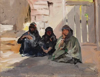 Demor - Femmes bédouines. D