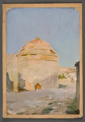 La tombe de Maria Potocka à Bakhtchyssaraï. D