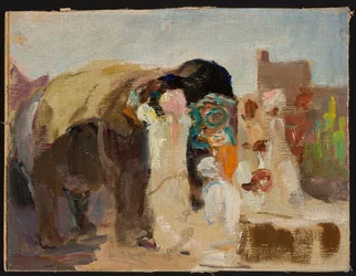 Jaipur - peinture d