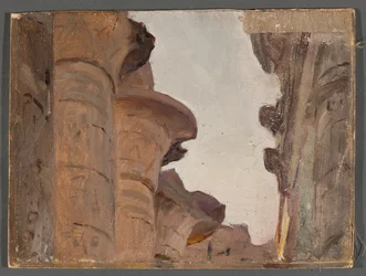 Chapiteau de temple. D