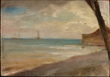La mer à Yalta. D