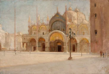 Place Saint-Marc à Venise