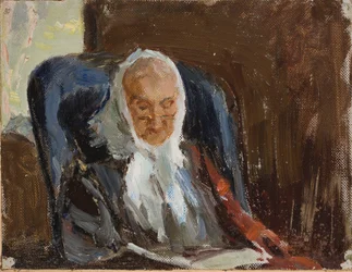 Portrait de Maria Petrovna Rubtsova, grand-mère du peintre Rubtsov