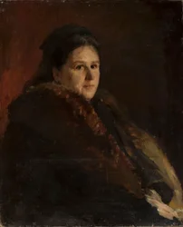 Portrait de Mme Karlińska