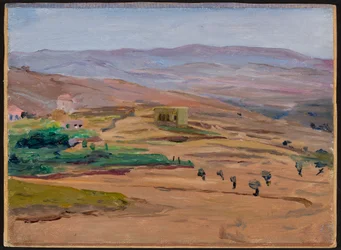 Désert près de Damas. D