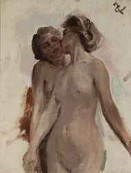 Étude pour le tableau « Danse symbolique »