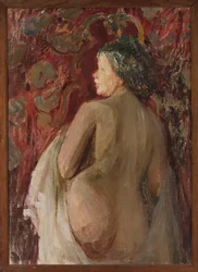 Étude de femme