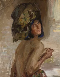 Étude de femme pour le tableau « Orient »
