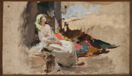 Esquisse pour le tableau « Potocka à Bakhtchyssaraï »