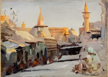 Rue à Damas. D