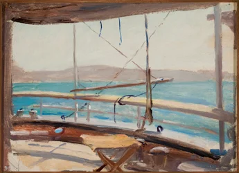Entrée du Bosphore
